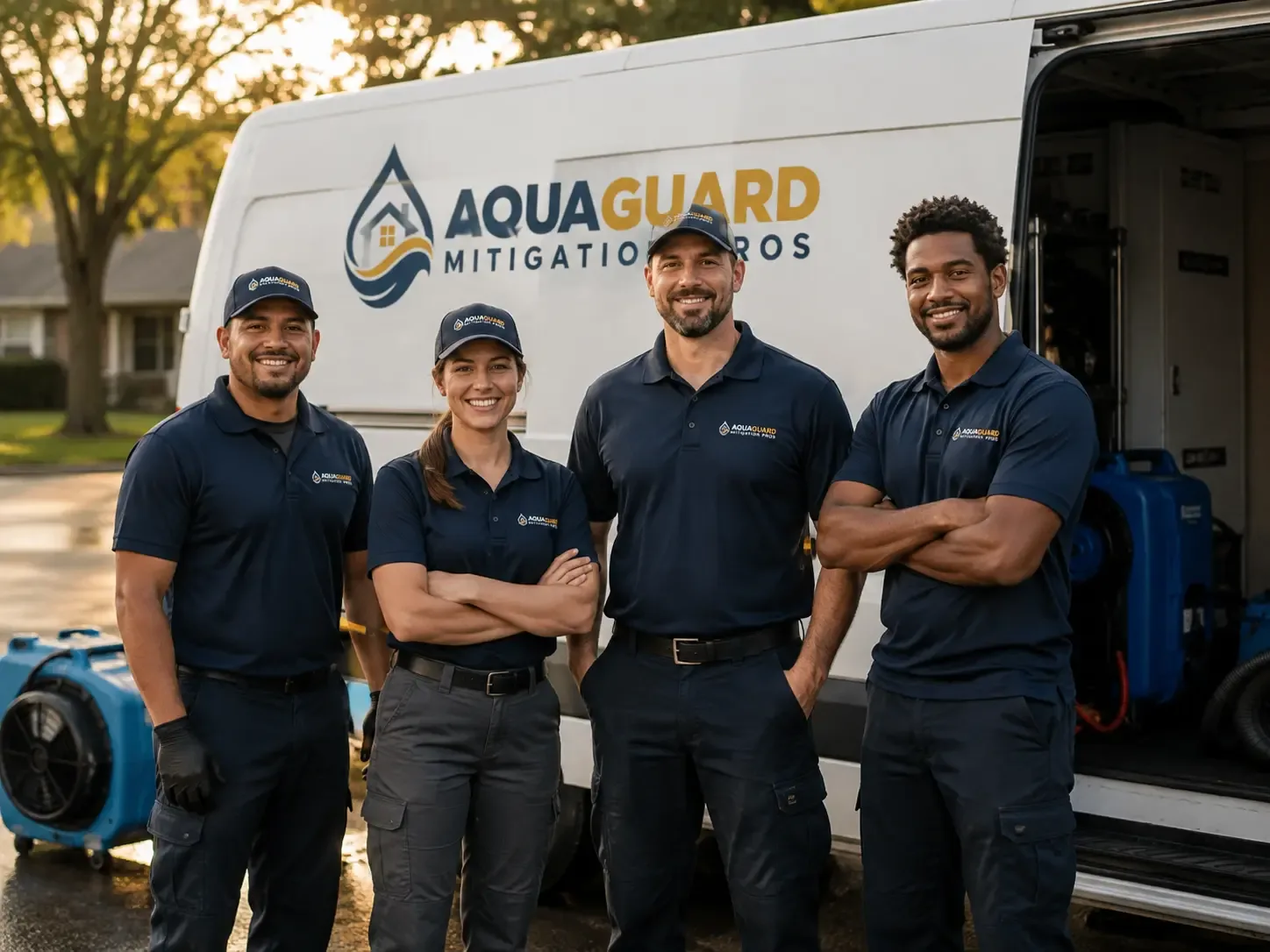 Water Damage Mitigation company in Rockwell, NC
